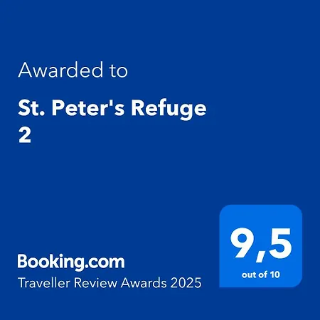 아파트 St. Peter's Refuge 2 *