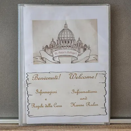 St. Peter's Refuge 2 Apartment Rom