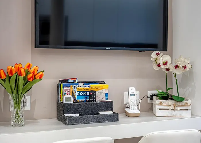 Apartmán St. Peter's Refuge 2 Řím